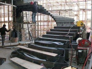 钢结构楼梯 (1)