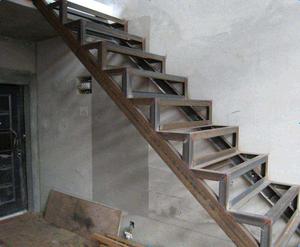 钢结构楼梯 (6)